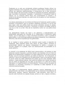 Guatemala es un país que actualmente enfrenta problemas fiscales críticos