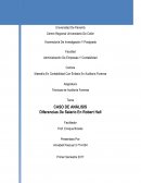 CASO DE ANÁLISIS Diferencias De Salario En Robert Hall Administración De Empresas Y Contabilidad