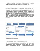 ¿Cuál es la motivación de Christopher?