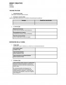 BRIEF CREATIVO THE BIG PICTURE