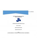EL NIÑO: DESARROLLO Y PROCESO DE CONSTRUCCIÓN DEL CONOCIMIENTO Sistema Semiescolarizado