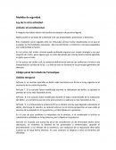 LEY DE LA RETROACTIVIDAD