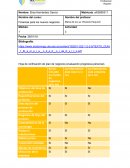 Finanzas para los nuevos negocios Actividad