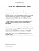 LAS CIENCIAS DE LO IMPRECISÓ y CIENCIA Y DISEÑO