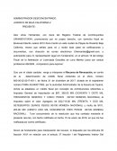 Administrador desconcentrado