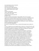 Evaluación del Desempeño jerarquía organizacional