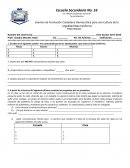 Examen de Formación Ciudadana Democrática para una Cultura de la Legalidad Baja California