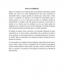 Amor a la Sabiduría ensayo