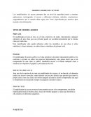 Tecnologia MODIFICADORES DE ACCESO