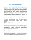 Ejemplo de la Salud mental y trastorno de identidad sexual