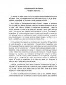 Gestión eficiente de administracion de ventas