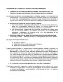 Las reformas de la Constitución nacional y los derechos laborales