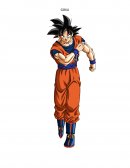 Goku es el protagonista principal de Dragon Ball