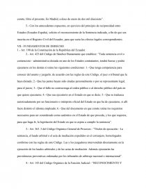 Modelo de demanda de homologación de sentencia de divorcio dictada en el  extranjero, para ser reconocida en el Ecuador. - Prácticas o problemas -  drailes