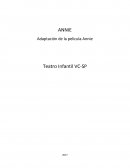 Adaptación de la pelicula Annie