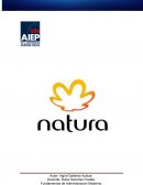 Natura es una empresa Brasileña de productos de belleza fundada en agosto de 1969