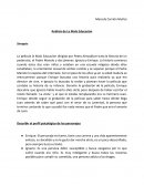 Analisis La mala educación