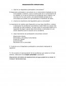 ORGANIZACIÓN COMUNITARIA