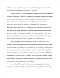 LAS NORMAS INTERNACIONALES DE FORMACIÓN, IES. Página 3