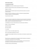 Taller de tipos de familia