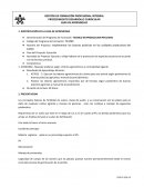IDENTIFICACIÓN DE LA GUIA DE APRENDIZAJE. TECNICO EN PRODUCCION PECUARIA