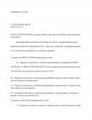 Acusa rebeldia demandado