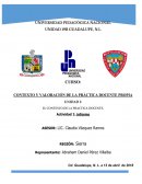 Contextualización de su problemática docente, analizar los elementos del contexto que inciden en el desarrollo de su práctica docente