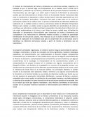 El módulo de Interpretación de hechos y fenómenos en estructuras sociales