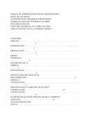 Ensayo de responsabilidad profesional