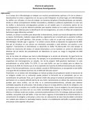 Cuales son las Aplicaciones Disoluciones Buffer