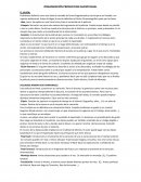 Organización PRODUCCION audiovisual