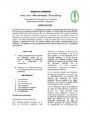 MEDIDA DE LA INTENSIDAD Intensidad de corriente eléctrica