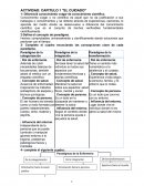 Conocimiento vulgar o no científico es aquel que no da justificación a sus hallazgos o conocimientos y se obtiene atreves de experiencias