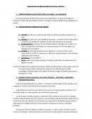 ANALISIS DE LA FAMILIA KINETICA ACTUAL. CASO M.