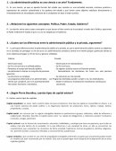 Cuestionario de administración publica