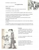 El argumento o trama es la serie de eventos que ocurren en la novela. Recuerda que los hechos o acontecimientos son las acciones que realizan los personajes en la novela.