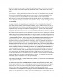 Ensayo discurso