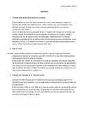 Medibles Tiempo que tarda el proceso de compra