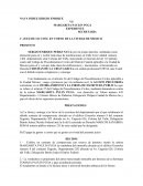 Ejemplo de el Escrito inicial de demanda