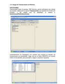 Carga de Transacción de Nómina