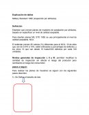Explicacion de tablas Military Standard 105E (inspección por atributos)