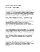 Miguel angel un artista