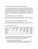 TEORÍA GENERAL DE SISTEMAS. PRIMER EXAMEN DE CASA