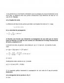 Ejercicio de las Ondas