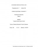 Unidad de aprendizaje. Orientación II Actividad de Aplicación. Etapa 2