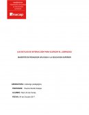 Mapa mental Acto didáctico MAGÍSTER EN PEDAGOGÍA APLICADA A LA EDUCACION SUPERIOR