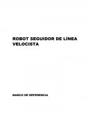 Como se da el Robot seguidor de linea referencias basicas