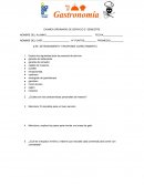 EXAMEN ORDINARIO DE SERVICIO 2° SEMESTRE