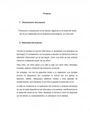 Un buen Proyecto - Uso inadecuado de Dispositivos Tecnológicos