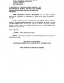 Tenerme por autorizado a los profesionistas en comento para los efectos conducentes.